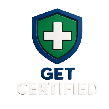 GET CERTIFIED